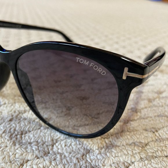 Tom Ford Maxim Cat Eye Sunglasses 59mm